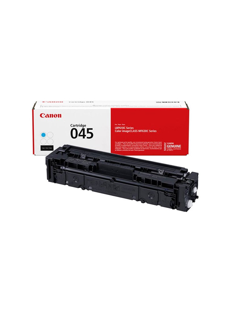 კარტრიჯი: Canon 045-C Cyan Original Toner Cartridge - 1241C002AA