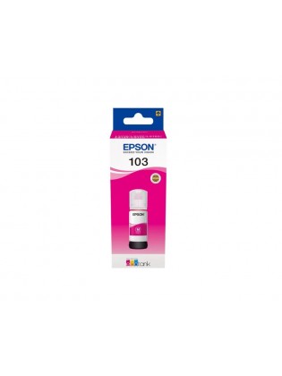 მელანი: Epson L3100/L3110/L3150 103 EcoTank ink bottle Magenta - C13T00S34A