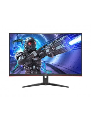 მონიტორი: AOC C32G2ZE/BK 31.5" FHD VA 240Hz 1ms 2xHDMI DP Black/Red