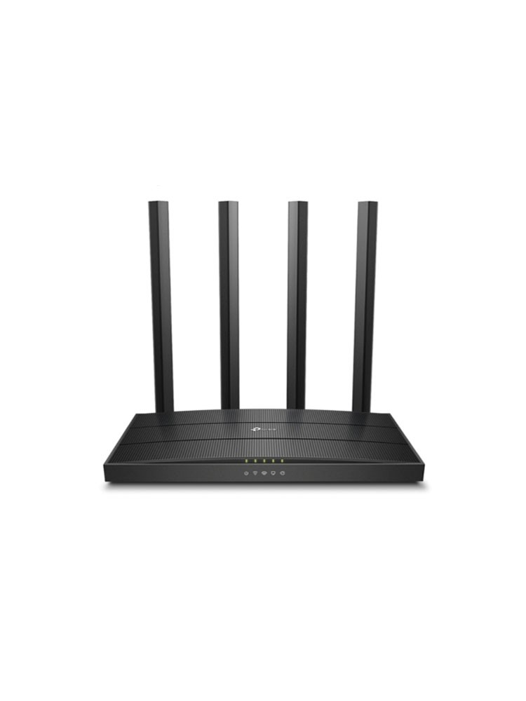 როუტერი უკაბელო: TP-Link Archer C6 AC1200 Wireless MU-MIMO Gigabit Router