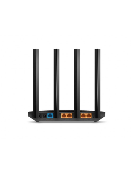 როუტერი უკაბელო: TP-Link Archer C6 AC1200 Wireless MU-MIMO Gigabit Router