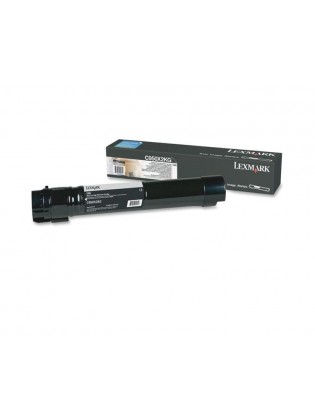 კარტრიჯი ლაზერული: Lexmark C950 Black Extra High Yield Toner Cartridge (38K) - C950X2KG