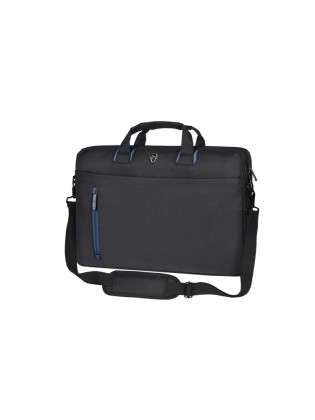 ნოუთბუქის ჩანთა: Laptop Bag BlackNavy 15.6" - 2E-CBN415BK