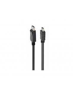 კაბელი: Gembird CC-DP-HDMI-6 DisplayPort to HDMI cable 1.8 m