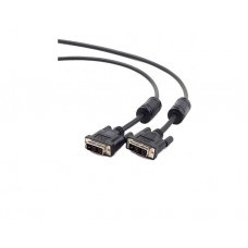 კაბელი: Gembird CC-DVI-BK-6 DVI cable 1.8m