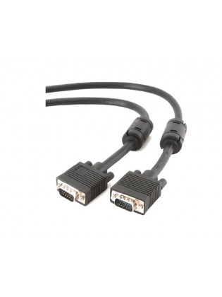 კაბელი: Gembird CC-PPVGA-5M-B Cable VGA 5M