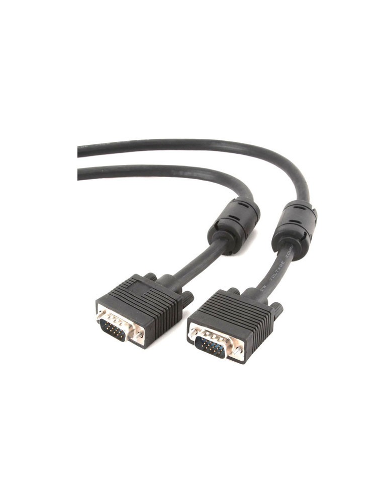 კაბელი: Gembird CC-PPVGA-5M-B Cable VGA 5M