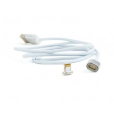 კაბელი: Gembird CC-USB2-AMLMM-1M Magnetic Cable For USB to Lightning Type 1m