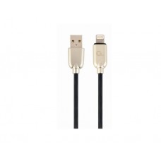 კაბელი: Gembird Cable For USB to Lightning Type 1m - CC-USB2R-AMLM-1M