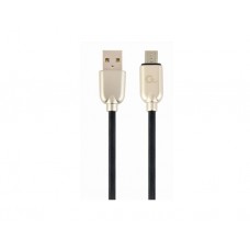 კაბელი: Gembird CC-USB2R-AMmBM-1M Cable For USB to Micro-USB type 1m black