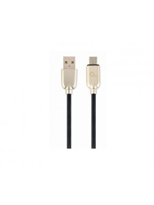 კაბელი: Gembird CC-USB2R-AMmBM-1M Cable For USB to Micro-USB type 1m black