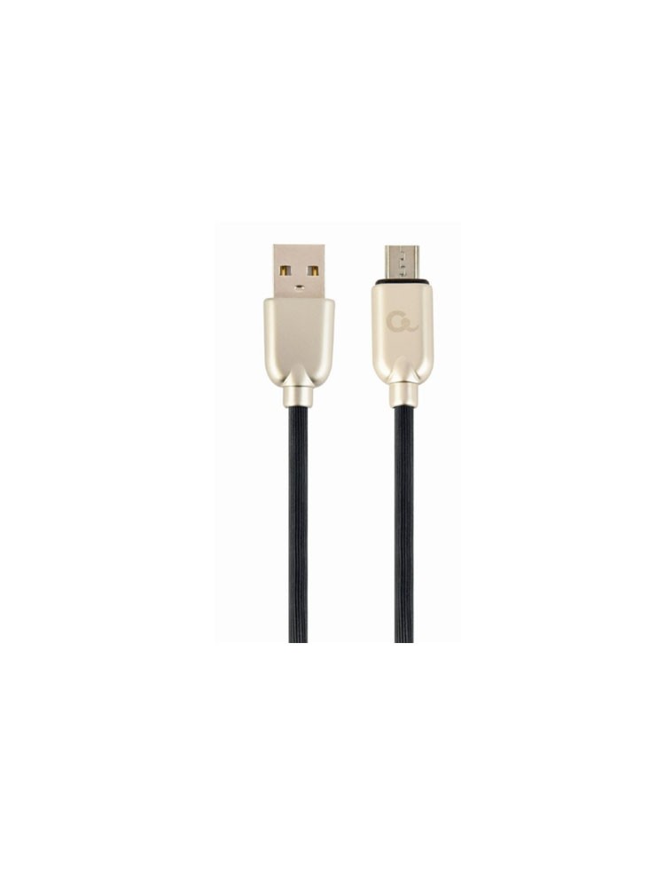 კაბელი: Gembird CC-USB2R-AMmBM-1M Cable For USB to Micro-USB type 1m black