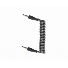კაბელი: Gembird CCA-405-6 3.5 mm stereo spiral audio cable 1.8 m