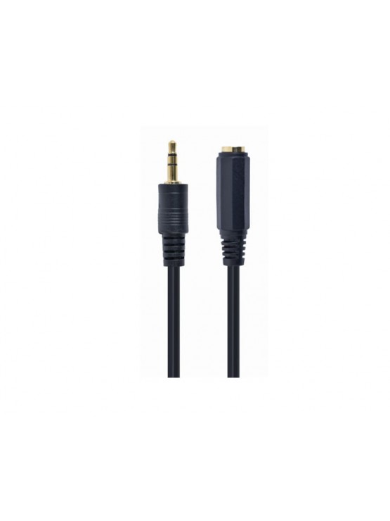 კაბელი: Gembird CCA-421S-5M 3.5 mm stereo audio extension 5m