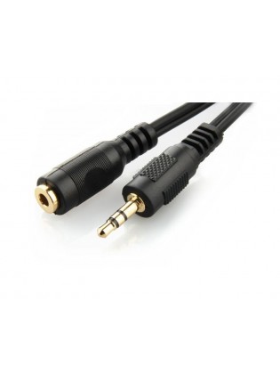 კაბელი: Gembird CCA-421S-5M 3.5 mm stereo audio extension 5m