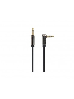 აუდიო კაბელი: Gembird CCAP-444L-6 Right angle 3.5 mm stereo audio cable 1.8 m