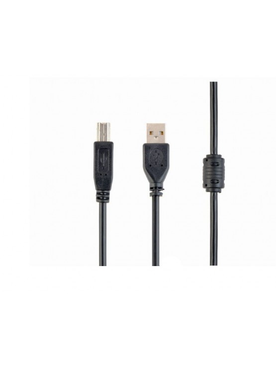 კაბელი: Gembird CCF-USB2-AMBM-15 USB Cable for Printer 4.5m