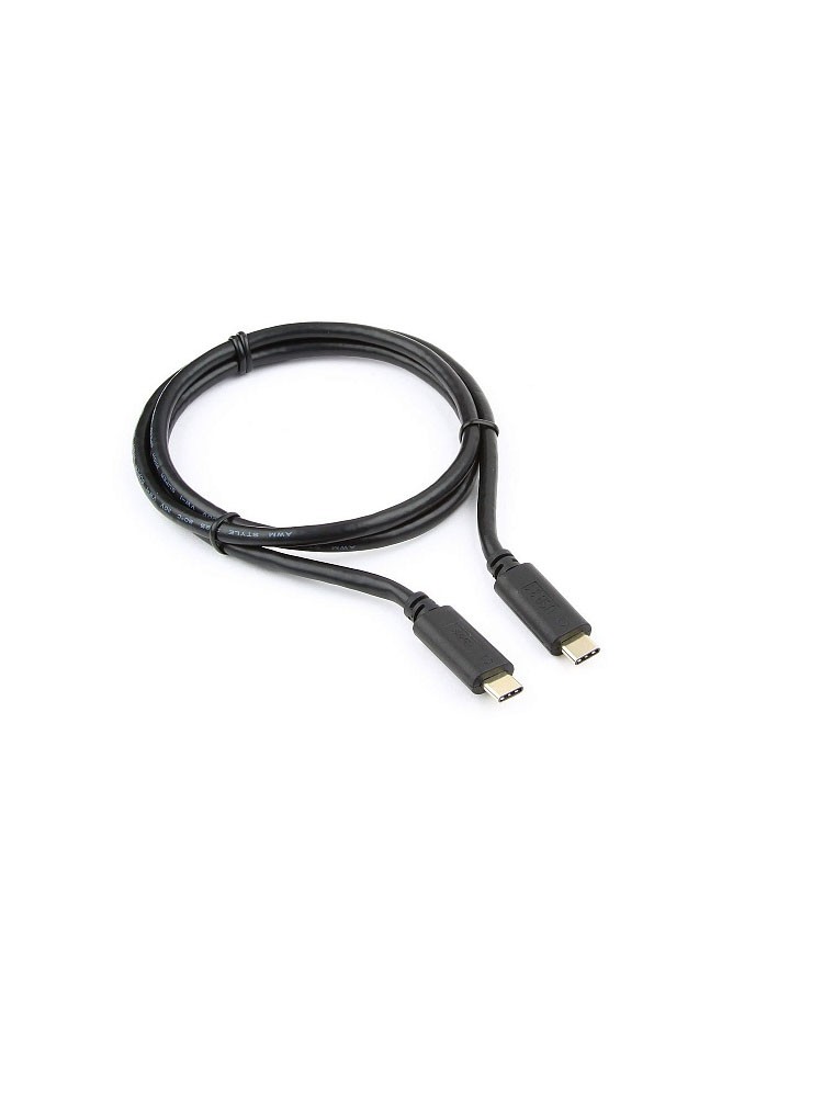 კაბელი: Gembird CCP-USB3.1-CMCM-1M USB Type-C cable 1m 3.1 36W