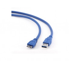 კაბელი: Cablexpert CCP-mUSB3-AMBM-0.5M Micro USB cable USB3.0 0.5m