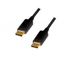 კაბელი: Logilink CD0101 4K/60Hz DisplayPort Cable 2m