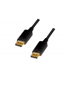 კაბელი: Logilink CD0102 4K/60Hz DisplayPort Cable 3m
