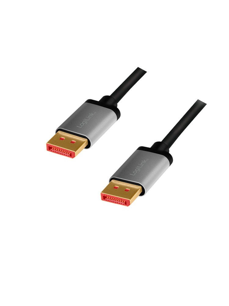 კაბელი: Logilink CDA0105 8K/60Hz DisplayPort Cable 2m