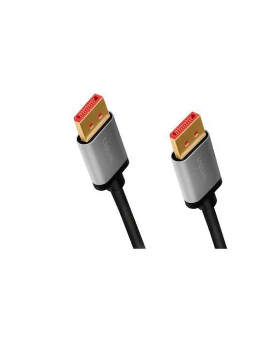 კაბელი: Logilink CDA0105 8K/60Hz DisplayPort Cable 2m