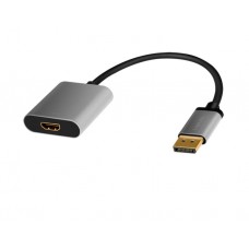 ადაპტერი: Logilink CDA0108 4K/60Hz DisplayPort to HDMI adapter 0.15m