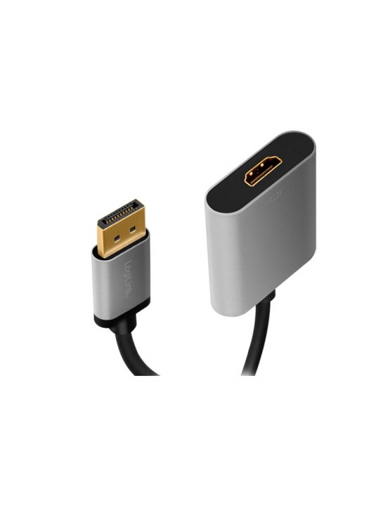 ადაპტერი: Logilink CDA0108 4K/60Hz DisplayPort to HDMI adapter 0.15m