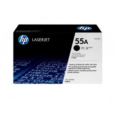 კარტრიჯი ლაზერული: HP 55A Black Original LaserJet Toner Cartridge - CE255A