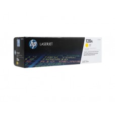 კარტრიჯი ლაზერული: HP 128A Yellow Original LaserJet Toner Cartridge - CE322A