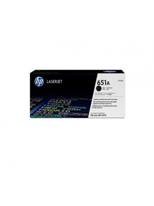 კარტრიჯი ლაზერული: HP 651A Laser Cartridge No Original Black - CE340A