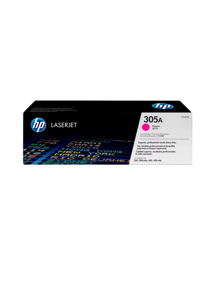 კარტრიჯი: HP 305A Magenta LaserJet Toner Cartridge No Original - CE413A