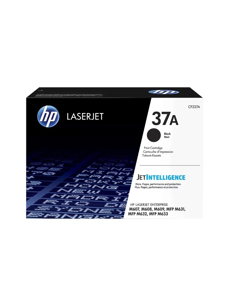 კარტრიჯი: HP 37A Black Original LaserJet Toner Cartridge - CF237A