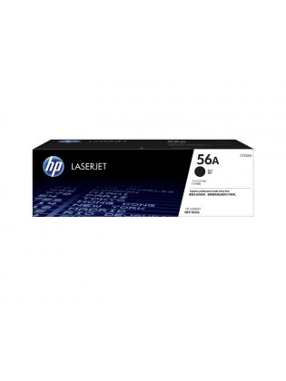 კარტრიჯი: HP 56A Black LaserJet Toner Cartridge Original - CF256A