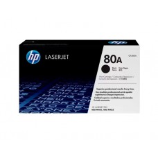 კარტრიჯი ლაზერული: HP 80A Black Original LaserJet Toner Cartridge - CF280A