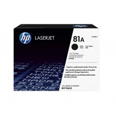 კარტრიჯი: HP 81A Black Original LaserJet Toner Cartridge - CF281A