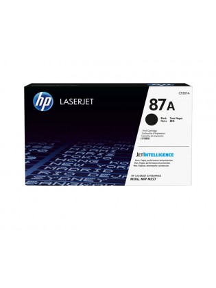 კარტრიჯი ლაზერული: HP 87A Black Original LaserJet Toner Cartridge - CF287A