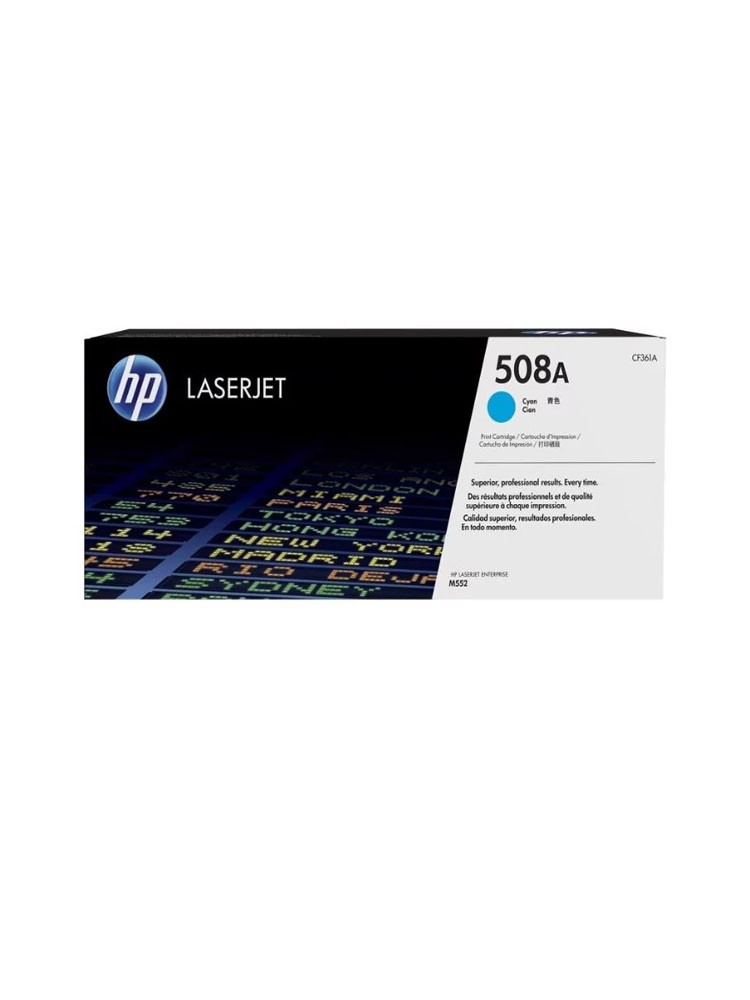 კარტრიჯი: HP 508A Cyan Original LaserJet Toner Cartridge - CF361A