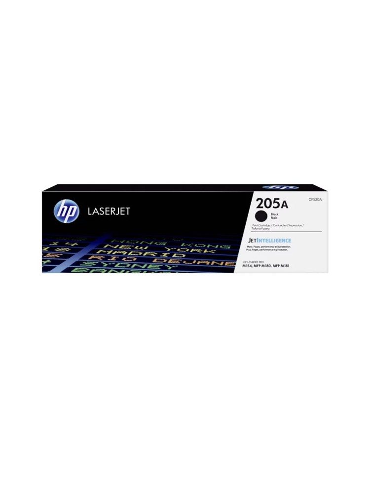 კარტრიჯი ლაზერული: HP 205A Black Original LaserJet Toner Cartridge - CF530A