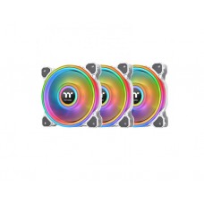 ქულერი FAN: Thermaltake Riing Quad 14 RGB Radiator Fan TT Premium Edition 3 Pack  White