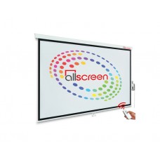 პროექტორის ეკრანი: ALLSCREEN Electric Projection Screen 300x208cm - CMP-11879 