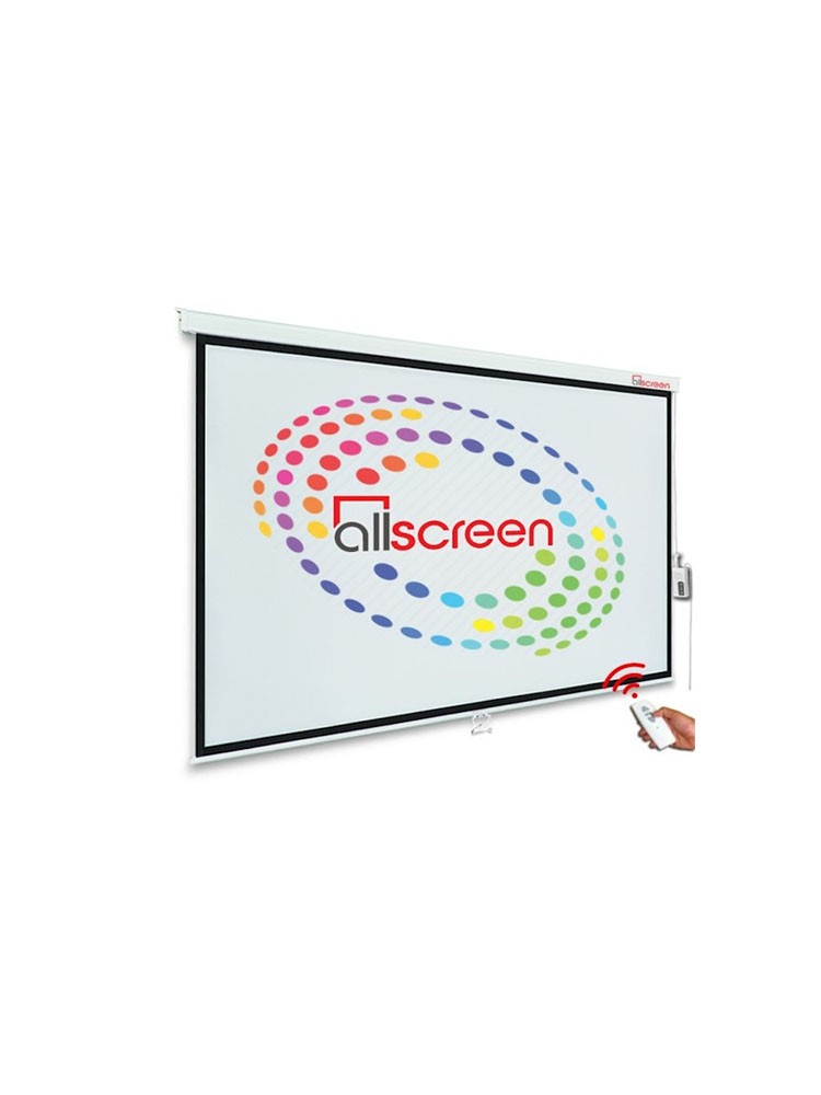 პროექტორის ეკრანი: ALLSCREEN Electric Projection Screen 300x208cm - CMP-11879 