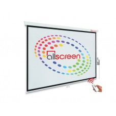 პროექტორის ელექტრო ეკრანი: ALLSCREEN CMP-12043 ELECTRIC PROJECTION SCREEN 240X180CM