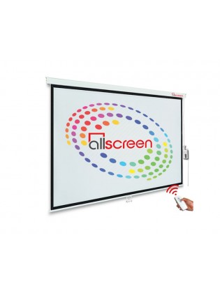 პროექტორის ელექტრო ეკრანი: ALLSCREEN CMP-12043 ELECTRIC PROJECTION SCREEN 240X180CM