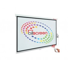 პროექტორის ეკრანი: ALLSCREEN Electric Projection Screen 360x270cm 180"/457cm - CMP-18043