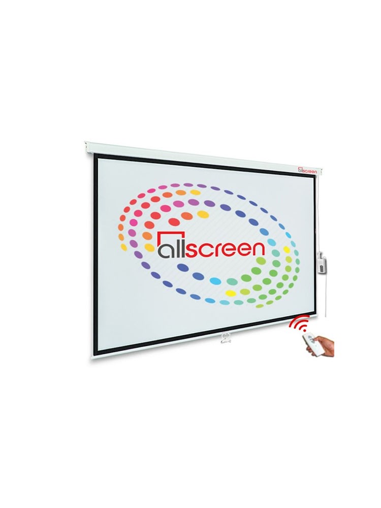 პროექტორის ეკრანი: ALLSCREEN Electric Projection Screen 360x270cm 180"/457cm - CMP-18043