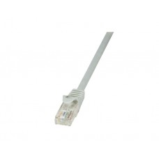ქსელის კაბელი: Logilink CP1012U Patch Cord UTP CAT5E 0.25m grey