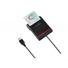 ბარათის წამკითხველი: Logilink CR0047 USB 2.0 Smart ID Cardreader