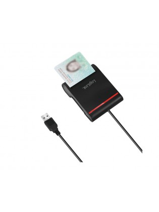 ბარათის წამკითხველი: Logilink CR0047 USB 2.0 Smart ID Cardreader